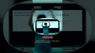 Miniature : Pour Peter Thiel, l'Antéchrist c'est vous — si vous vous opposez à l'IA. #Shorts