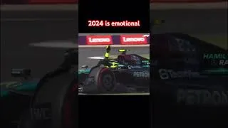 Miniature : Lewis Hamilton gagne sa 9e courses à domicile après plus de 2 ans sans avoir gagné. #f1 #emotional