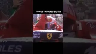 Miniature : I am not crying, you are 🥹 #charlesleclerc #monaco #ferrari #f1 #crying #emotional