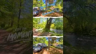 Miniature : On a testé le camping de Gunsbach ! (Vallée de Munster) 🏕️🔥
