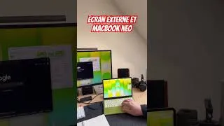 Miniature : MacBook Neo et écran externe #apple #macbookneo #écran