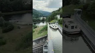 Miniature : Et oui, même les bateaux savent prendre l’ascenseur !
