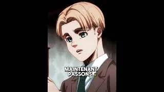 Miniature : La signification des prénoms des personnages de l’attaque des titans 😲