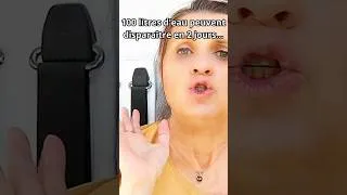 Miniature : Vous videz votre réservoir d'eau sans le savoir 😱