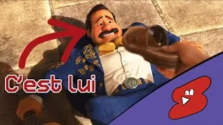 Miniature : Un gars(de coco) qui imite quelqu'un qui nettoie une vitre avec un chiffon | #shorts bordéliques