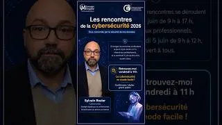 Miniature : J'ai animé une conférence sur la cybersécurité pour le grand public...et c'est important !