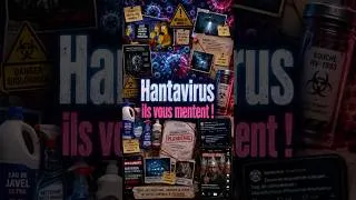 Miniature : 😱​ Hantavirus : ils vous mentent !