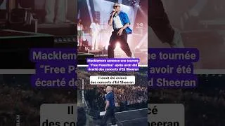 Miniature : Macklemore annonce le "Free Palestine Tour"