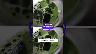 Miniature : Le matcha est contaminé à l'aluminium