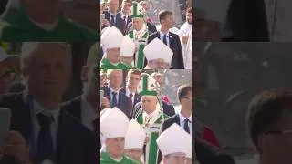 Miniature : La messe géante du pape à Lourdes