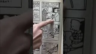 Miniature : La toute première apparition de Milou dans les BD Tintin