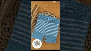 Miniature : Short enfant au tricot 🧶 #tricot