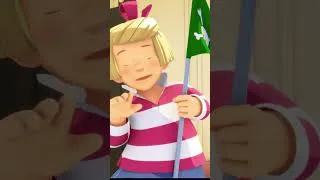 Miniature : 🪙 Le trésor de Nini 🪙 #shorts #LesTriplés #dessinanimé #chien