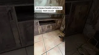 Miniature : Un beau meuble acheté