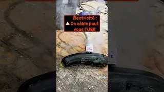 Miniature : Pourquoi ce câble électrique est-il interdit?⚡️🚫