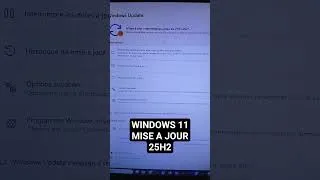 Miniature : ⚠️ Ne faites pas la mise à jour Windows 11 25H2 !!!