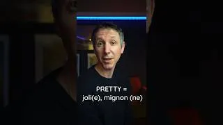 Miniature : Comment utiliser le mot PRETTY en anglais ! #apprendreanglais #english #learnenglish