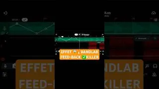 Miniature : EFFET FEEDBACK KILLER (BANDLAB) #bandlab #voiceeffects #voix #mix #musique #tuto #smartphone #effect