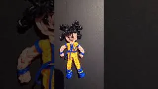 Miniature : Son Goku, Dragon ball z en loom