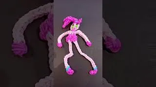 Miniature : Mommy Long Legs: Poppy Playtime en loom