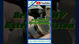 Miniature : Briggs ohv , extraire piston