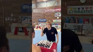 Miniature : Il est obnubilé par ses échecs 😫 #gymnaste #humour #échecs