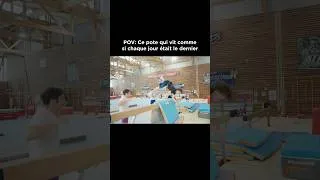 Miniature : Il a failli perdre ses c**** 😨🚫 #challenge #gymnaste #extreme #interdit
