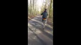 Miniature : roue en vtt n°2