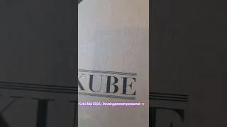 Miniature : kube Mai 2026 : Développement personnel 📚 📖  #kube #livre #booktok #books #produits #unboxing