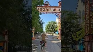 Miniature : Ancien site industriel réhabilité en écoquartier  #city #patrimoine #vélo #street #bycycle #rider