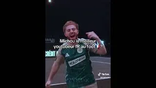 Miniature : Michou est le meilleur youtubeur au foot ? 😂🇫🇷 #shorts #football #michou