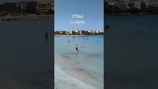 Miniature : Things to do in Mallorca: S'Illot Beach #shorts Majorca