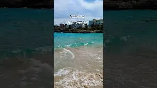 Miniature : Majorque à faire la plage de Cala Marçal Mallorca Majorca #shorts