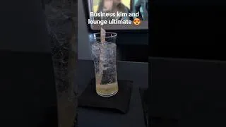 Miniature : #klmroyaldutchairlines #business #travel #luxurylifestyle #ultimate #lounge