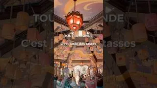 Miniature : Raiponce Tangled Spin, ce n’est pas juste des tasses 🙃 #disneyadventureworld #disneylandparis