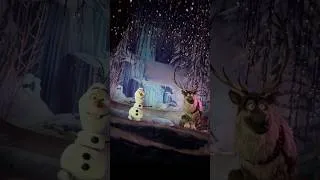 Miniature : Frozen Ever After, la nouvelle attraction du Monde de la Reine des Neiges à Disney Adventure World