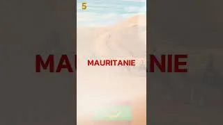 Miniature : 10 Pays Africains où traverse le Désert du Sahara.