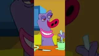 Miniature : Gorgious tient la chandelle #shorts #leszinzins | Les Zinzins de l’espace - Dessin Animé en Français