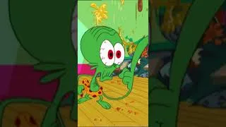 Miniature : Un vrai taudis #shorts #leszinzins | Les Zinzins de l’espace - Dessin Animé en Français