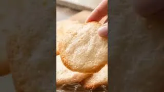 Miniature : Petits biscuits meringués à la noix de coco sans gluten et sans lactose #shorts #coco #biscuit