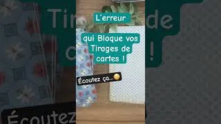 Miniature : L’erreur ABSOLUE qui bloque votre intuition dans le tarot #apprendreletarot