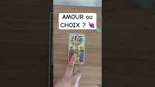 Miniature : L’AMOUREUX | l’erreur que tout le monde fait ! 😱♥️#shorts #tarot