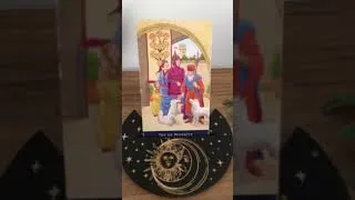 Miniature : Le 10 de pentacles | la carte du tarot qui parle D’ARGENT et d’ABONDANCE #shorts