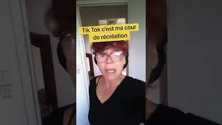 Miniature : ma cour de récréation c'est Tik Tok !