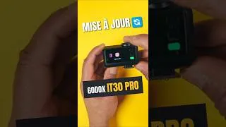 Miniature : Mise à jour flash Godox IT30 Pro 🔄️ #flashphoto #godox