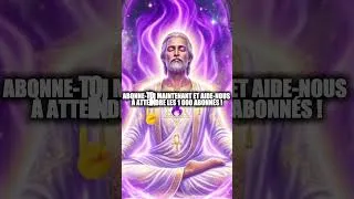 Miniature : SAINT GERMAIN Et La FLAMME VIOLETTE  30 Secondes Pour DÉBLOQUER Ta PROSPÉRITÉ