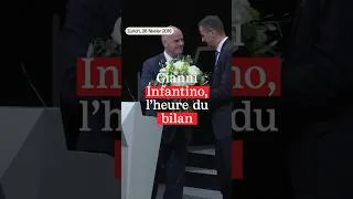 Miniature : Bilan Gianni Infantino: dix ans de promesses, de réformes et de scandales politiques à la FIFA