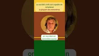 Miniature : Le temps d'un TOUT AUTRE concept d'État et de gouvernement est-il venu ?