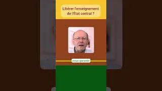 Miniature : Libérer l'enseignement de l'État central ?