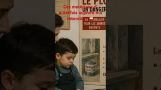 Miniature : Ces matériaux d' autrefois retirés du marché car dangereux ! 😮⛔